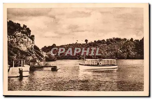 Barrage D&#39Eguzon - Le Retour de la Vedette - Cartes postales