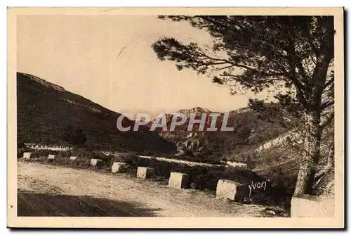 Paysages et pierres de Provence Cartes postales Route d&#39Avignon aux Baux