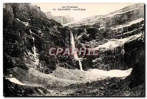 gavarnie Cartes postales Le cirque