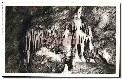 Les grottes de Saint Cezaire pres Grasse Ansichtskarte AK Les orgues et le squelette