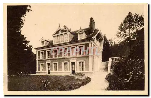 Cartes postales Les Buissonnets Sainte FAcade et terrasse