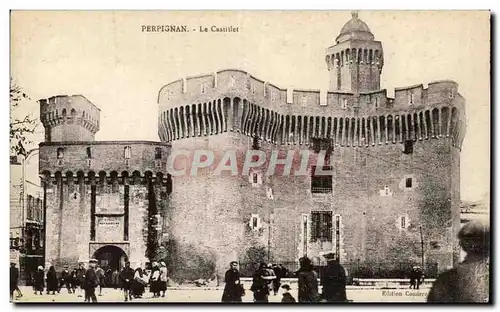 Perpignan Cartes postales Le Castillet