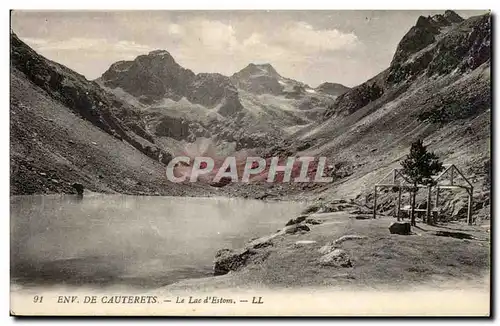 Environs de Cauterets Cartes postales Le alc d&#39Estom