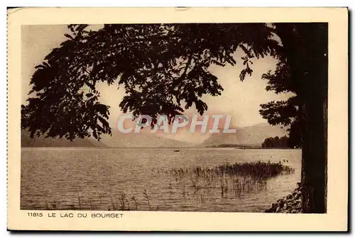 Cartes postales Le lac du Bourget