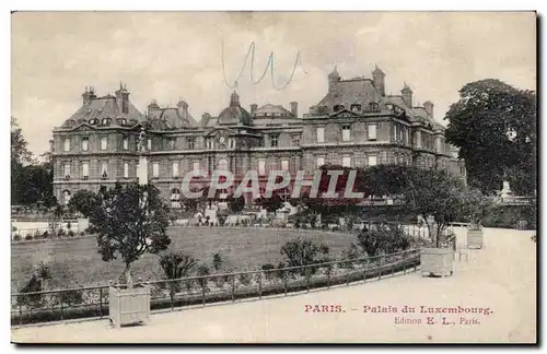 Paris Cartes postales Palais du Luxembourg