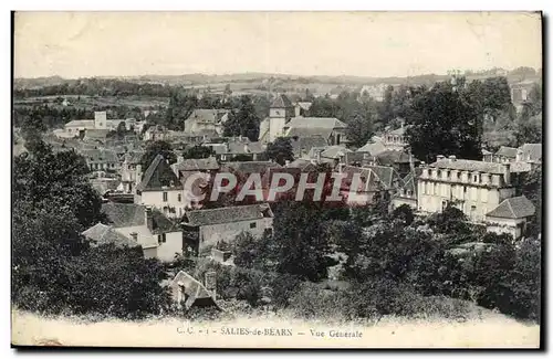 Salies de Bearn Cartes postales Vue generale