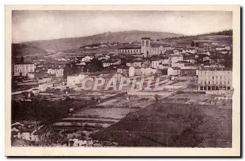 Panissieres Cartes postales Vue generale