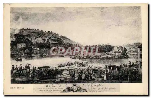 Cartes postales Vue de l'ile Barbe