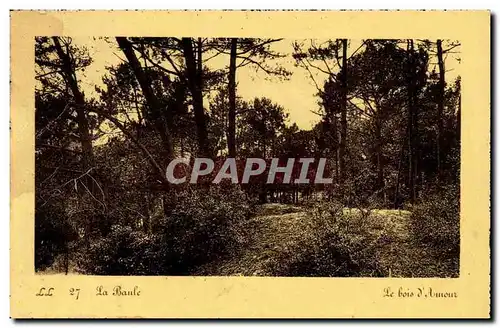 La Baule Cartes postales Le bois d&#39amour