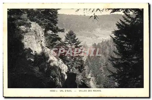 Val d'Ajol Cartes postales Vallee des roches
