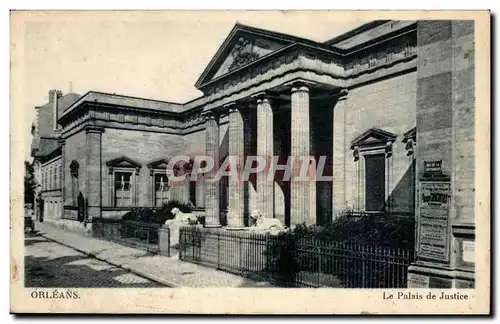 Orleans Cartes postales Le palais de justice