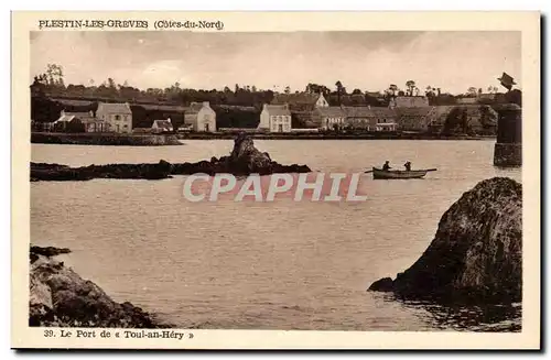 Plestin les Greves Cartes postales le port de Toul an Hery