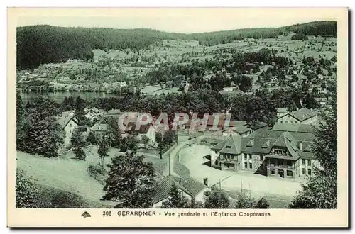 Gerardmer Cartes postales Vue generale et l'enfance cooperative