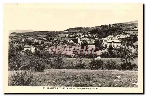 Hauteville Cartes postales Vue generale