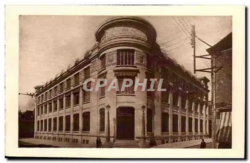 Chateauroux Ansichtskarte AK Hotel des Postes