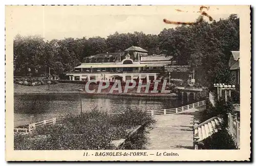 Bagnoles de l'orne Cartes postales le casino