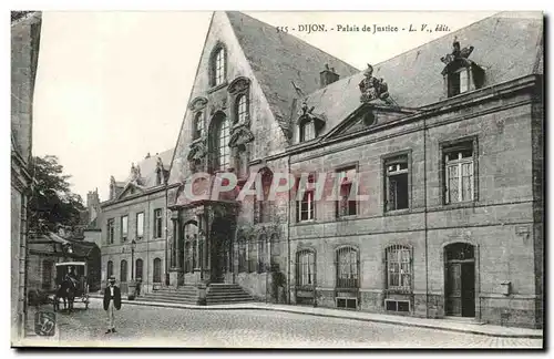 Cartes postales Palais de justice