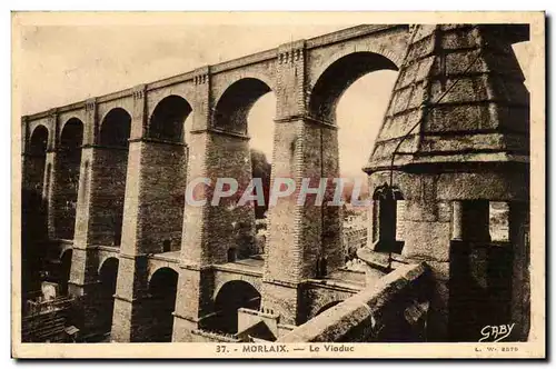 Morlaix Cartes postales Le viadux