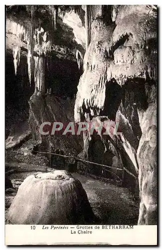 Grottes de Betharram Cartes postales La Chaire