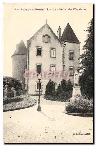 Paray le Monial Cartes postales Maison des Chapelins