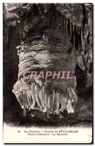 Grottes de Betharram Cartes postales Partie inferieure Le Bourdon