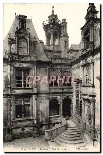 Caen Ansichtskarte AK Ancien hotel de Valois