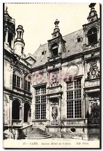 Caen Ansichtskarte AK Ancien hotel de Valois