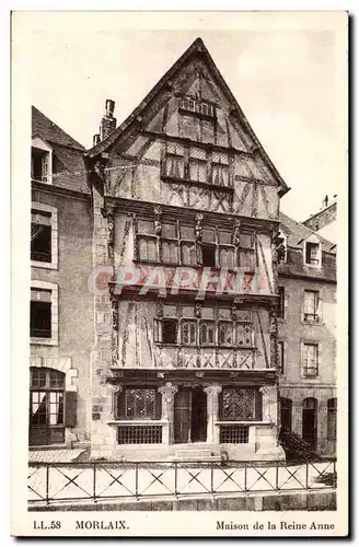 Morlaix Cartes postales Maison de la Reine Anne