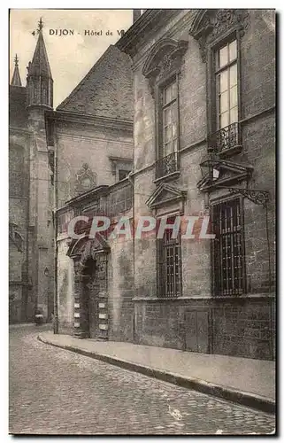 Dijon Cartes postales Hotel de ville