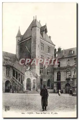 Dijon Cartes postales Tour de bar