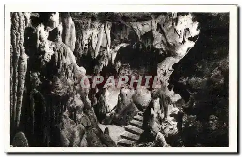 Ansichtskarte AK GRottes de Saint Cezaire pres Grasse La salle feerique