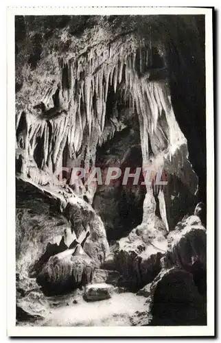 Cartes postales GRottes de Saint Cezaire pres Grasse l&#39alcove des fees