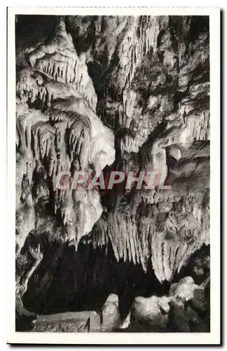 Ansichtskarte AK GRottes de Saint Cezaire pres Grasse la cascade stalagmitique surplombant le gouffre