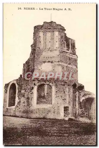 Nimes Cartes postales la Tour Magne