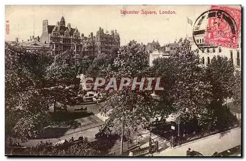 Grande Bretagne Cartes postales Leicester Square London Londres