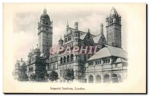 Grande Bretagne Cartes postales Londres London Imperial institute