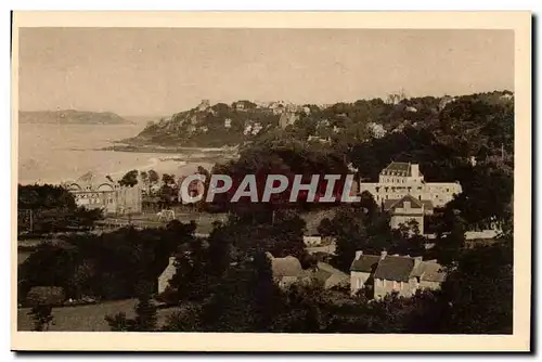 Perros Guirec Cartes postales Panorama de Trestraou