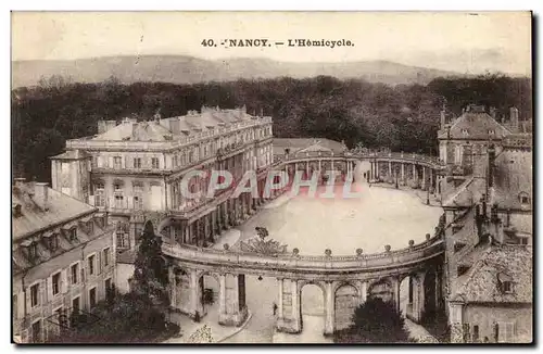 Nancy Cartes postales L&#39hemicycle