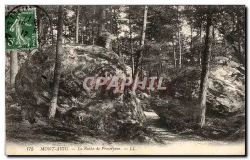 Mont Aigu Ansichtskarte AK La Roche de Proserpine