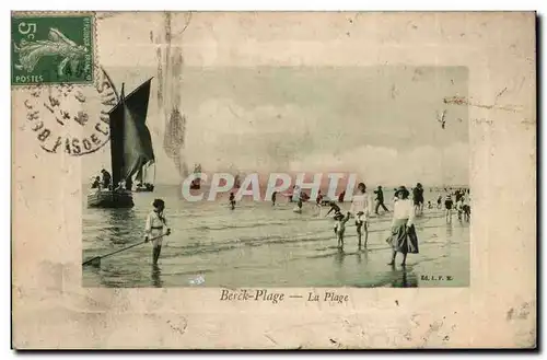 Berck Cartes postales La plage