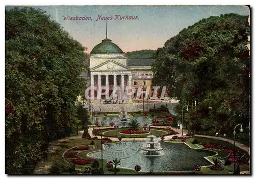 Allemagne Cartes postales Wiesbaden Neues Kurhaus