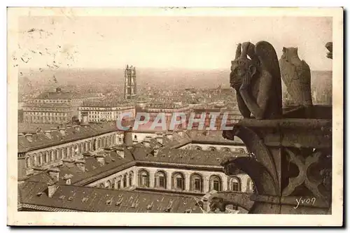 Paris Cartes postales Vue panoramique prise des Tours de Notre DAme