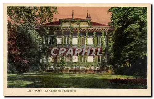 Vichy Cartes postales Le chalet de l&#39empereur