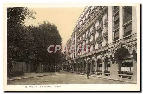 Vichy Cartes postales Le thermal palace