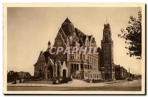 Le Touquet Paris Plage Cartes postales L&#39hotel de ville