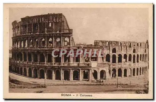 Italie Italia Roma Ansichtskarte AK Il Colosseo