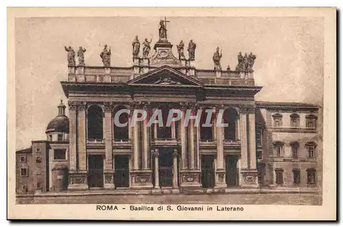 Italie Italia Roma Ansichtskarte AK Basilica di S Giovanni in Laterano