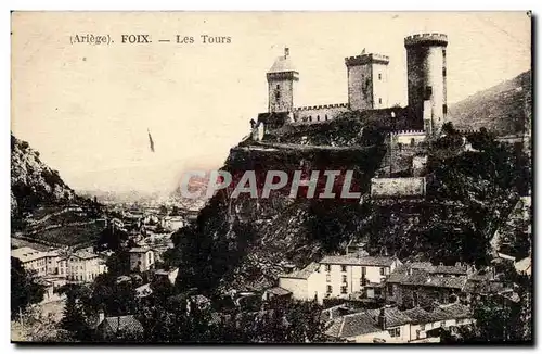 Foix Cartes postales Les Tours