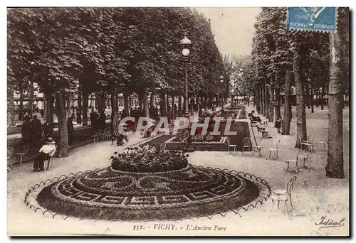 Vichy Cartes postales L&#39ancien parc