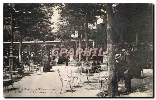 Vichy Cartes postales La Restauration